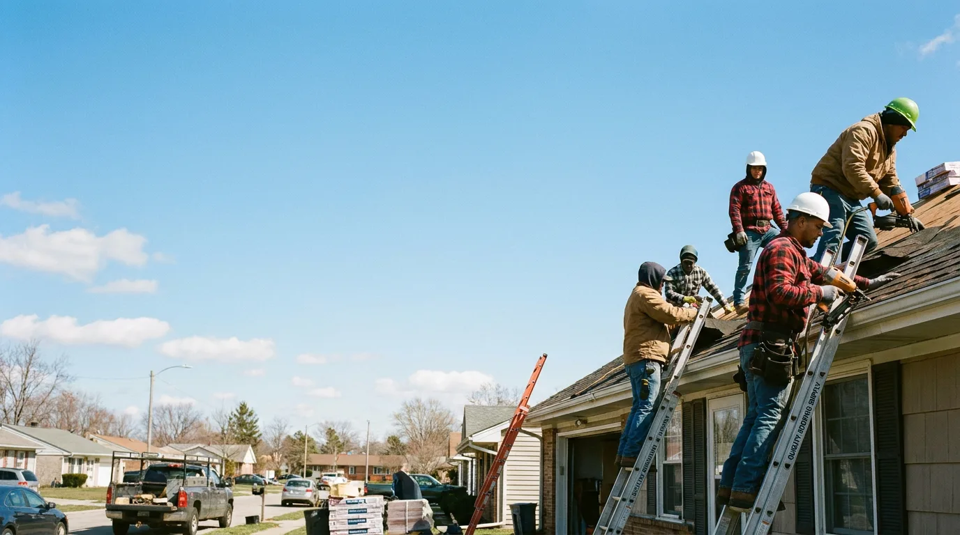 Roofing in Flora, IL near me